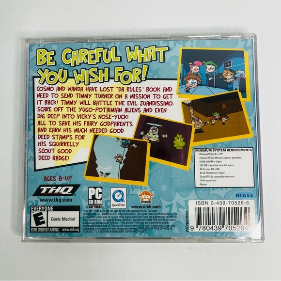 the fairly oddparents breakin da rules 2003 pc game - Picture 2 of 5